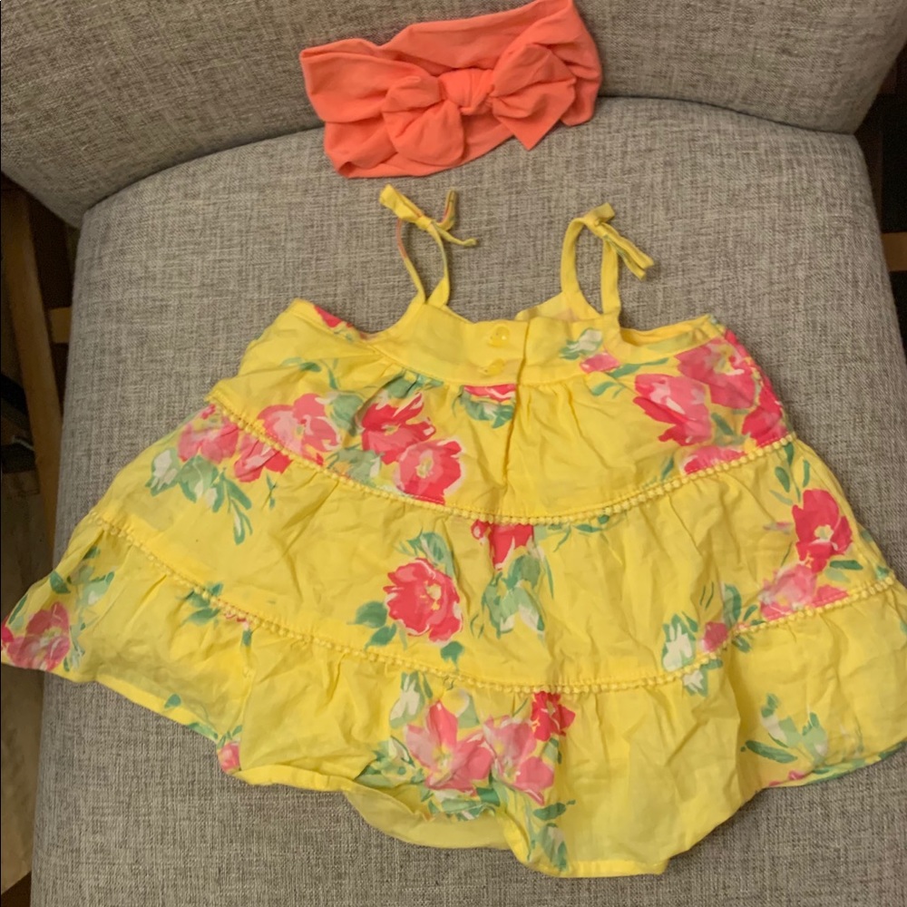 🌼 Baby/infant dress 0-3 months 🌼